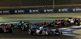 F1: Gasly lamenta penalidades em meio às condições desafiadoras no GP do Catar