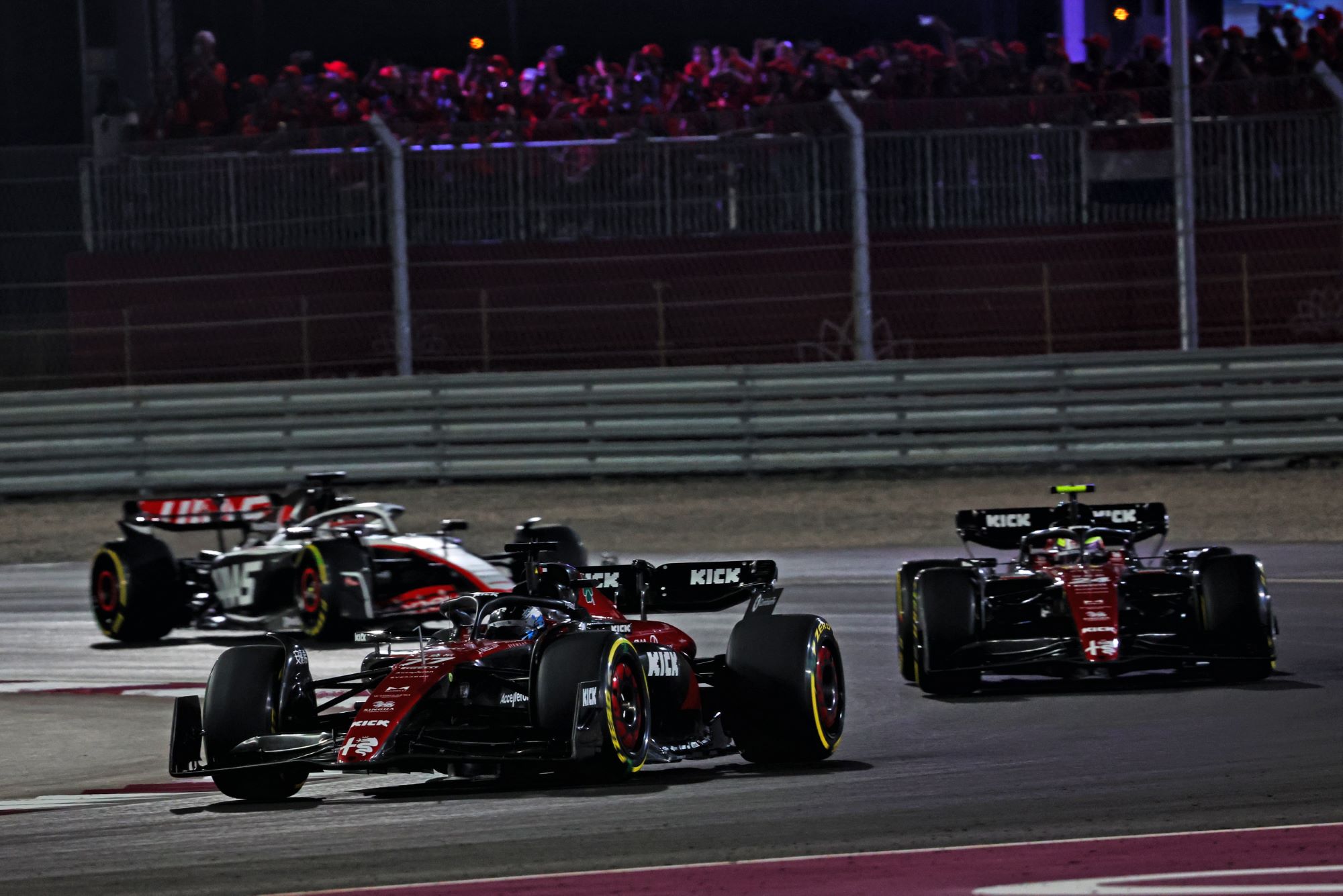 F1: «Conseguimos organizar la carrera que queríamos», dice el jefe de Alfa Romeo