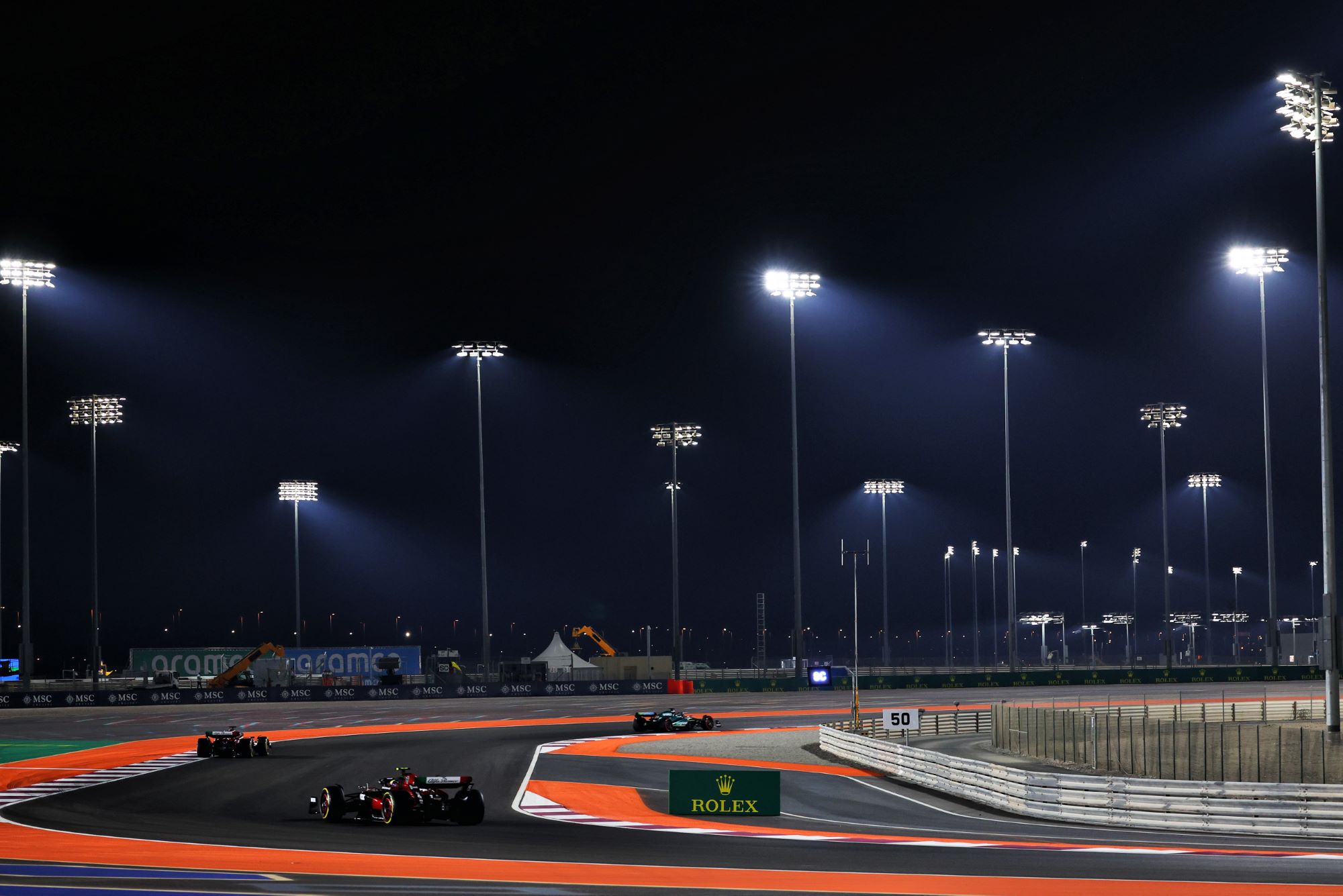 F1: Confira as imagens da vitória de Piastri na Sprint válida pelo GP do Catar F1 2023, GP do Catar, Losail