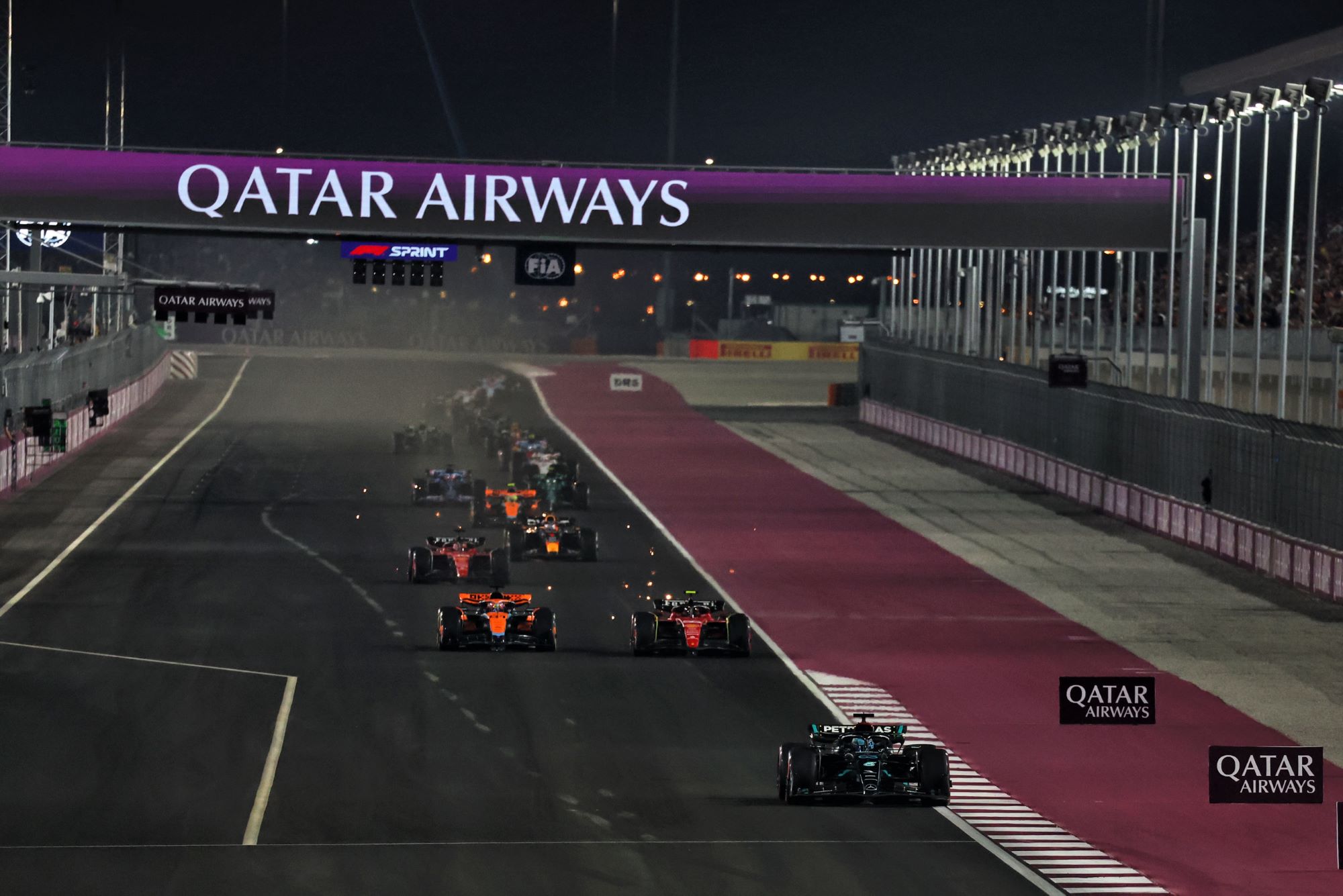 F1: Confira as imagens da vitória de Piastri na Sprint válida pelo GP do Catar F1 2023, GP do Catar, Losail