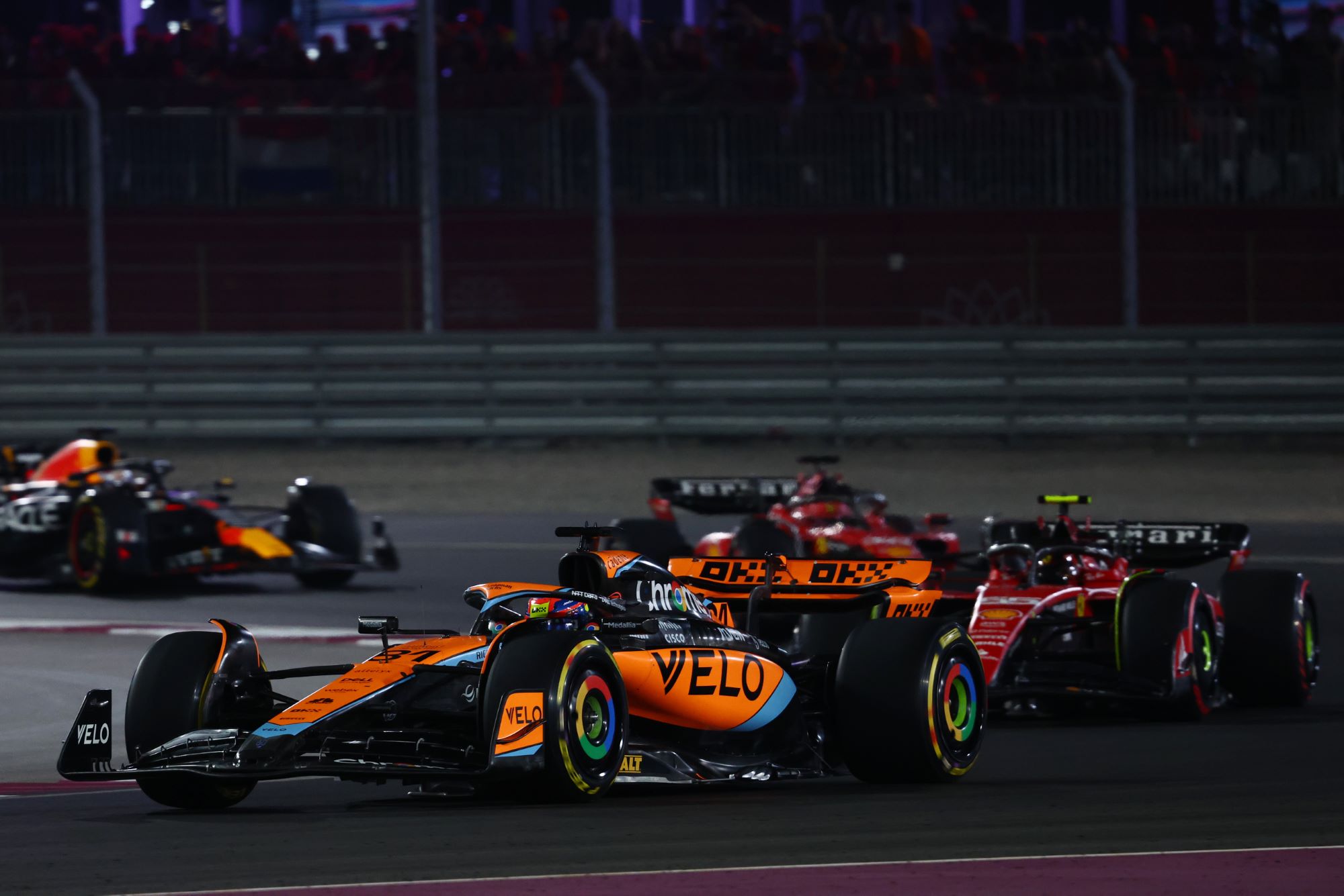 F1: Confira as imagens da vitória de Piastri na Sprint válida pelo GP do Catar F1 2023, GP do Catar, Losail