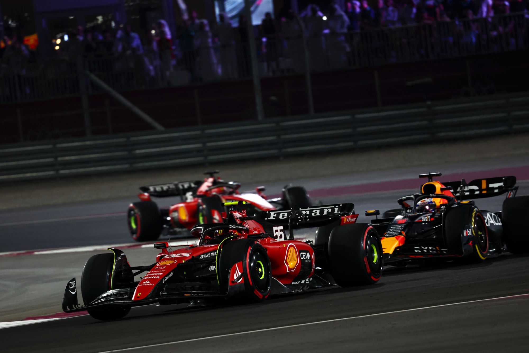 F1: Confira as imagens da vitória de Piastri na Sprint válida pelo GP do Catar F1 2023, GP do Catar, Losail