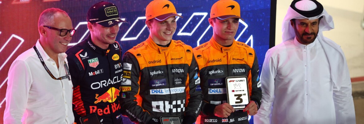 F1: Confira as imagens da vitória de Piastri na Sprint válida pelo GP do Catar F1: Confira as imagens da vitória de Piastri na Sprint válida pelo GP do Catar