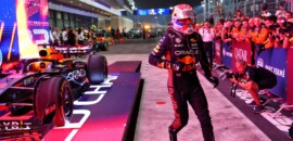 F1: Equipe Mercedes parabeniza Verstappen por seu terceiro título