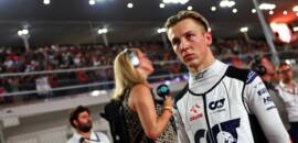 F1: Lawson revela tática agressiva de Tsunoda para “assustá-lo”