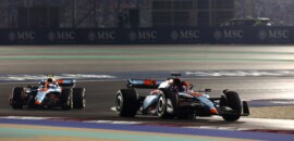 F1: Equipe Williams acreditava em resultado melhor no Catar
