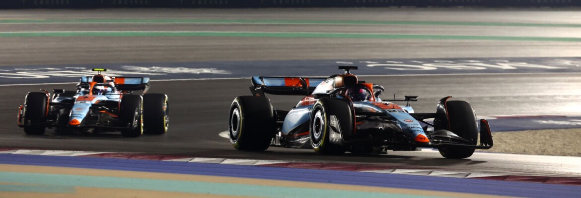 F1: Equipe Williams acreditava em resultado melhor no Catar