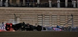 F1: Russell reflete sobre GP do Catar; estratégia, colisão e condições extremas