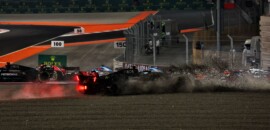 F1: Horner comenta sobre o incidente entre Hamilton e Russell no GP do Catar