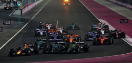 F1: Verstappen vence o GP do Catar; Hamilton erra e acaba com corrida da Mercedes