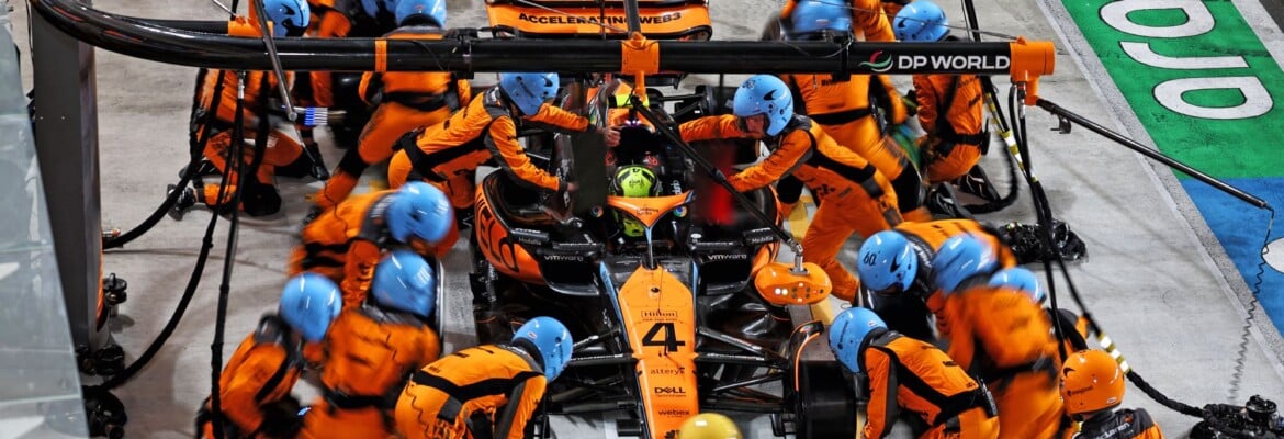F1: McLaren bate recorde de pit-stop mais rápido da história no GP do Catar