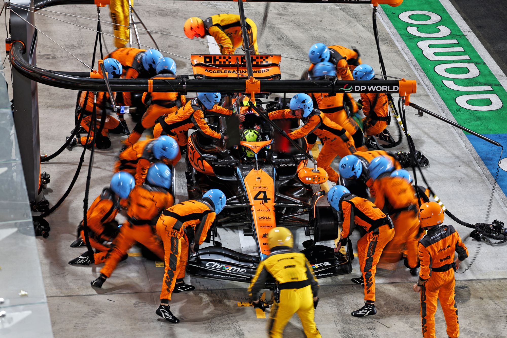 F1 Guinness Certifica McLaren Com Pit Stop Mais R pido De 1 80 Segundos F1 Guinness Certifica McLaren Com Pit Stop Mais R pido De 1 80 Segundos