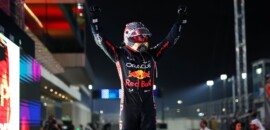 F1: “Foi uma das corridas mais difíceis da minha carreira”, afirmou Verstappen