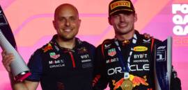 F1: Verstappen valoriza relação com seu engenheiro Gianpiero Lambiase