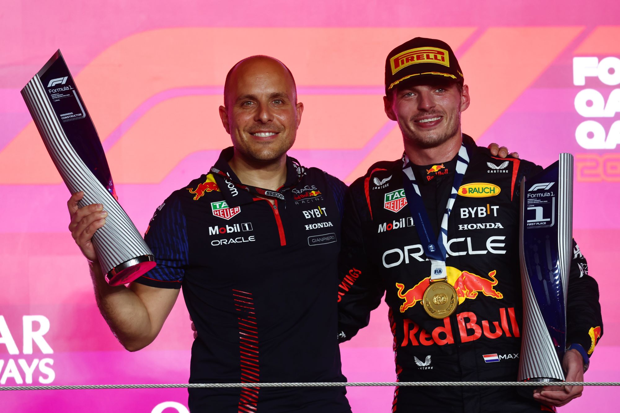 F1: Verstappen dice que contrataría a su ingeniero de carrera si cambia de equipo