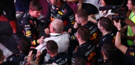 F1: Marko destaca performance incrível de Verstappen sob calor intenso do Catar