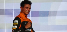 F1: “Foi uma corrida incrível do início ao fim”, afirmou Norris