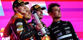 F1: Confira as imagens da vitória de Verstappen GP do Catar de Fórmula 1