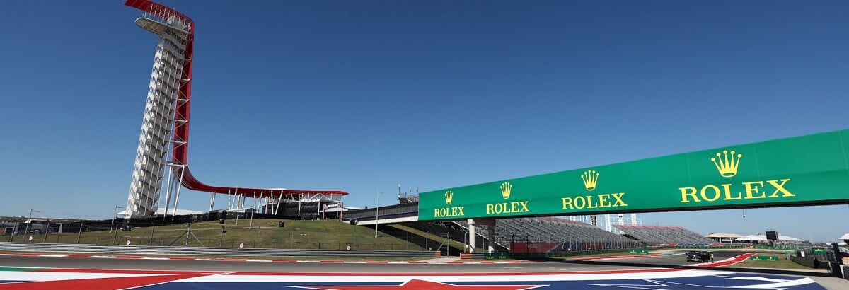 F1: Os principais pontos de ultrapassagem no GP dos Estados Unidos