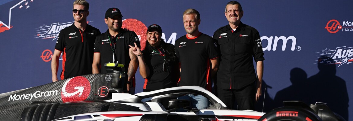 F1: “Não tive chance de me despedir das pessoas na Haas”, afirmou Steiner