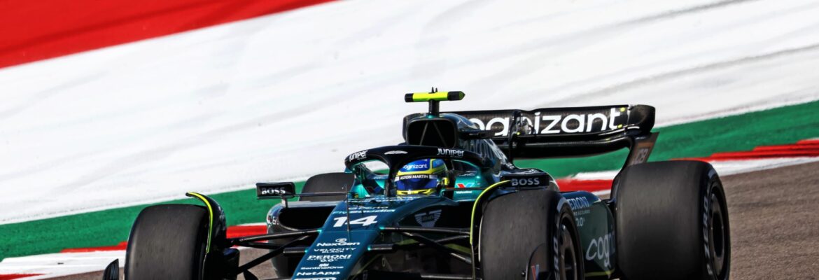 F1: Alonso lamenta má classificação do GP dos Estados Unidos: “Foi o máximo”