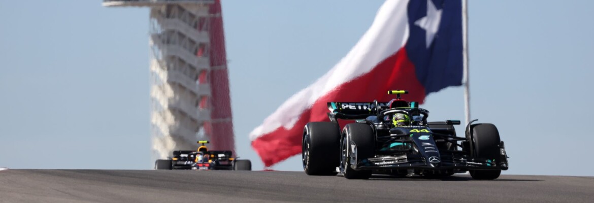 F1: Hamilton agradece trabalho da Mercedes para GP dos EUA: “Demos passo adiante”