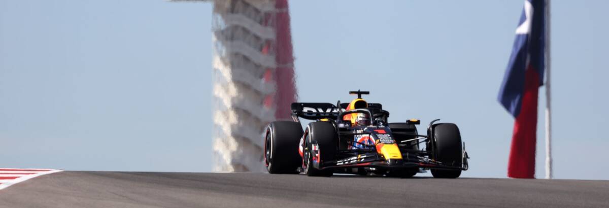 F1: Verstappen garante a pole position para a Sprint do GP dos Estados Unidos