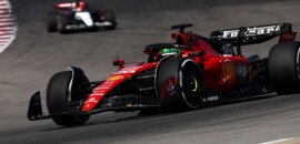 F1: Verstappen erra e pole do GP dos Estados Unidos fica com Leclerc