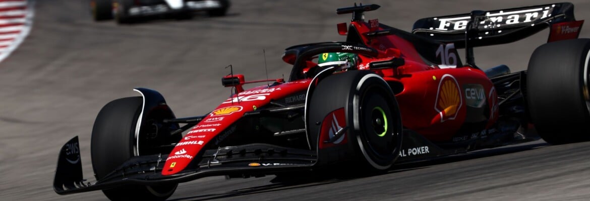 F1: Verstappen erra e pole do GP dos Estados Unidos fica com Leclerc