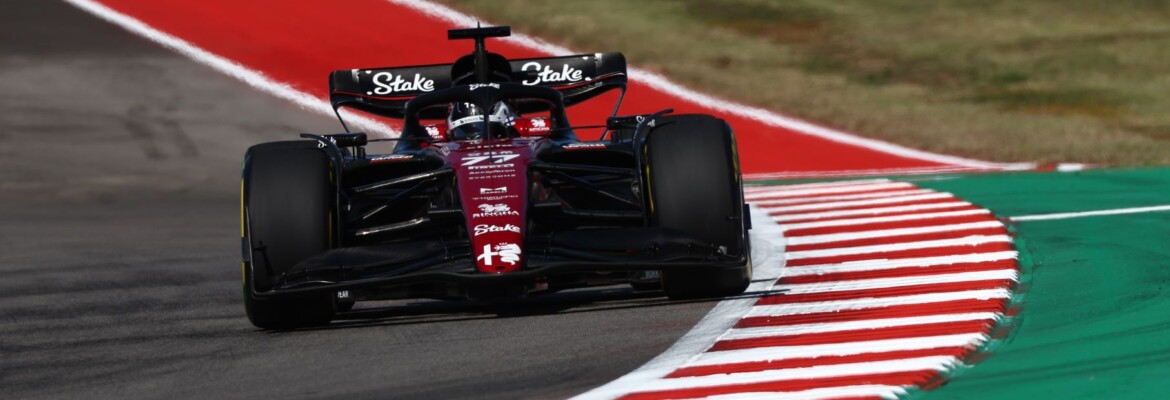 F1: Alfa Romeo quase alcança Q3 no GP dos EUA e tem altas expectativas para a Sprint