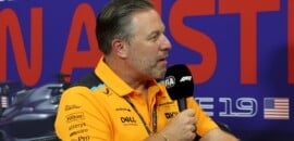 F1: Brown critica atual sistema de penalidades