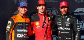F1: As imagens da pole de Leclerc para o GP dos Estados Unidos