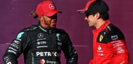 F1: Rivalidade entre gerações: Hamilton e Leclerc prometem duelo intenso na Ferrari