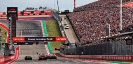 F1: FIA divulga o grid de largada oficial do GP dos Estados Unidos