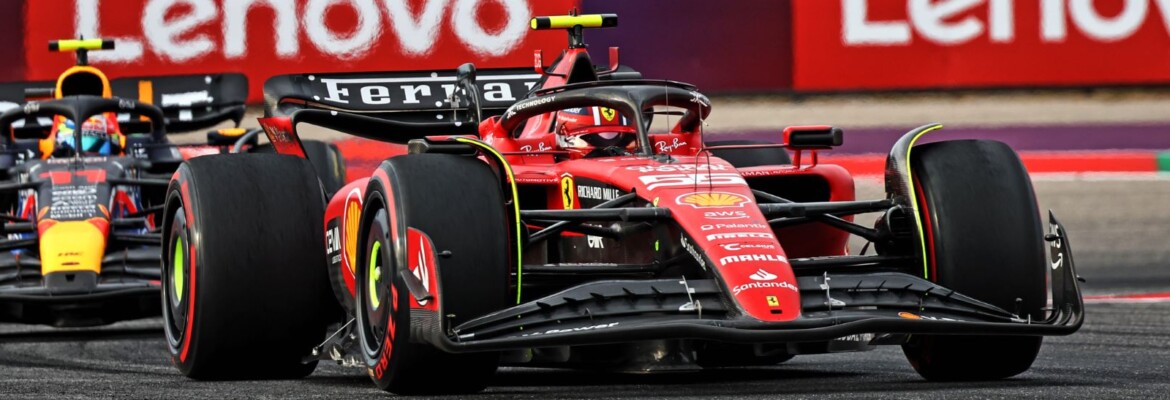 F1: Sainz celebra melhora na velocidade e consistência em 2023