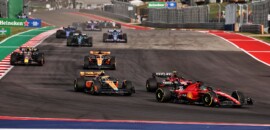 F1: “Não optamos pela estratégia certa”, diz Leclerc após GP dos Estados Unidos
