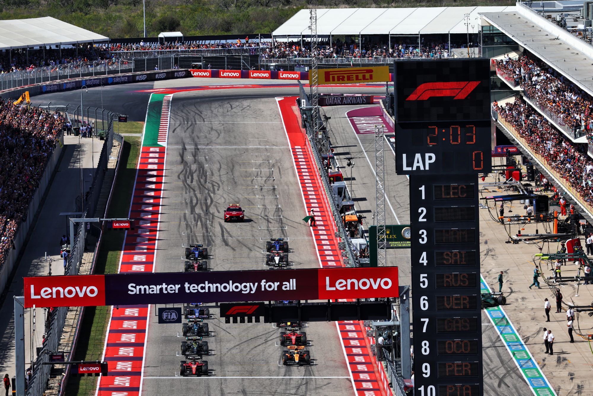 F1: As imagens do GP dos Estados Unidos, no Circuito das Américas F1 2023, GP dos Estados Unidos, EUA, Austin, Circuito das Américas, COTA