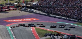 F1: Confira o resultado completo do GP dos Estados Unidos