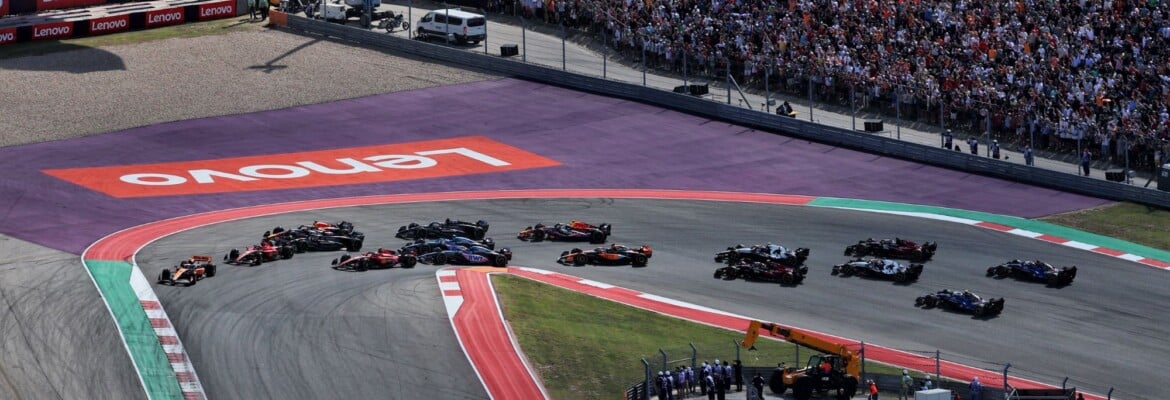 F1: Audiência da FIA pode redefinir pontuações do GP dos Estados Unidos