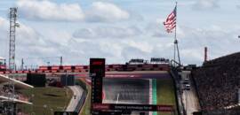 F1: Chefe do GP dos EUA admite confusão com box da Cadillac no COTA
