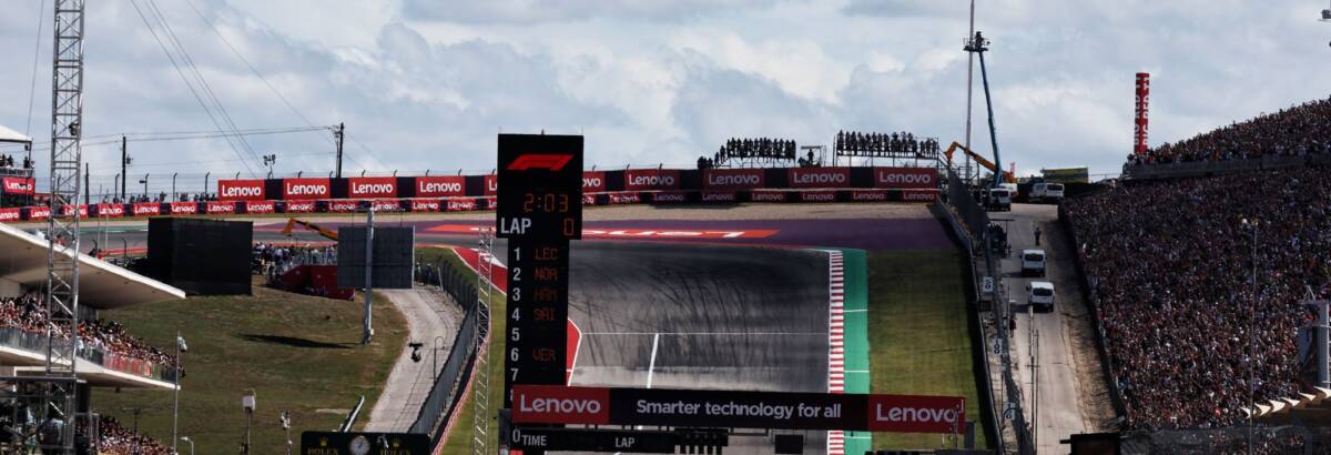 F1: Chefe do GP dos EUA admite confusão com box da Cadillac no COTA