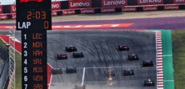 F1: Término do contrato de vários pilotos em 2024 cria incerteza para o futuro
