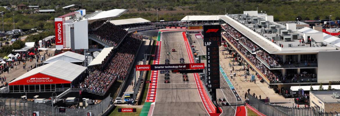 F1: Está chegando! Quando é o GP dos Estados Unidos?