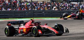 F1: Sainz promovido ao pódio dos Estados Unidos depois de desclassificação de Hamilton