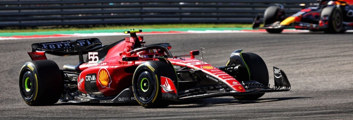 F1: Sainz promovido ao pódio dos Estados Unidos depois de desclassificação de Hamilton