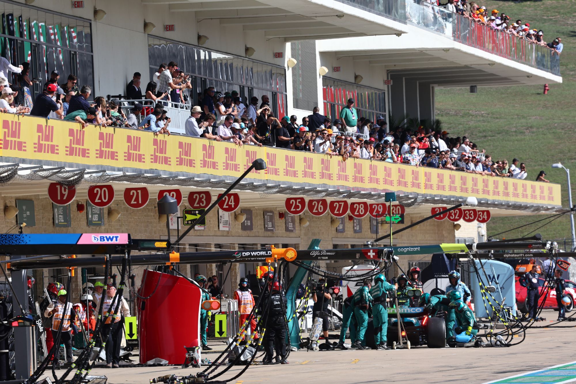 F1: As imagens do GP dos Estados Unidos, no Circuito das Américas F1 2023, GP dos Estados Unidos, EUA, Austin, Circuito das Américas, COTA