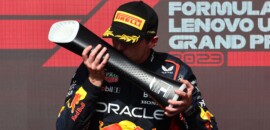 F1: Verstappen comemora 50ª vitória e reconhece legado de Hamilton