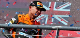 F1: Norris espera mudanças fundamentais na McLaren para 2024