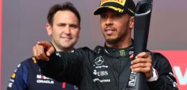 F1: “Idade pesará”, Arnoux questiona sucesso de Hamilton na Ferrari