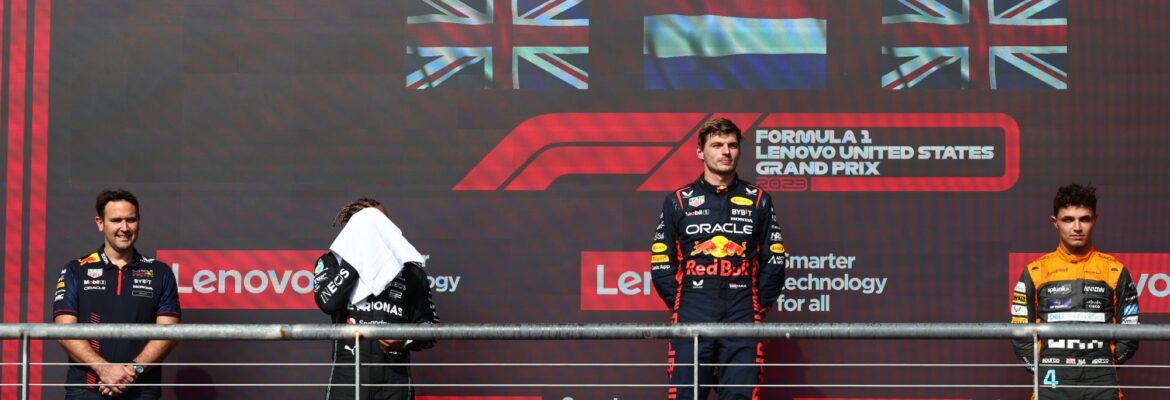 F1: Band sustenta quarta posição da audiência com GP dos Estados Unidos